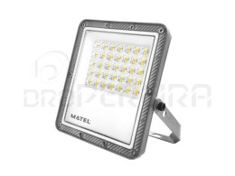 PROJECTOR LED 30W 3CCT CINZA