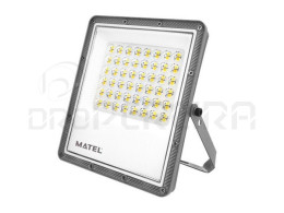 PROJECTOR LED 50W 3CCT CINZA
