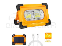 PROJECTOR SOLAR LED BATERIA POWER BANK 50W 6000K