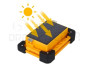 PROJECTOR SOLAR LED BATERIA POWER BANK 50W 6000K