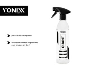 QUANT FRASCO DILUIÇÃO - VONIXX