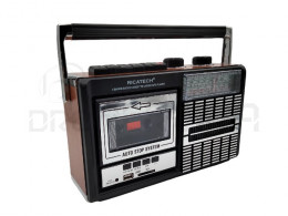 RADIO PORTATIL RETRO AM/FM 8W RICATECH