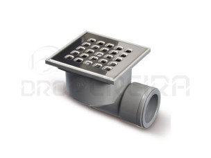 RALO DE PISO 50-40 S-191 JIMTEN GRELHA INOX