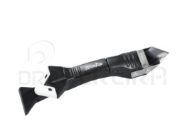 RASPADOR COM BETUMADEIRA P/SILICONE MACFER 3EM1 RBSP