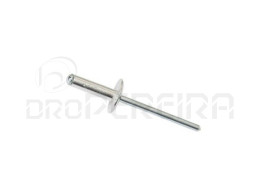 REBITE ABA LARGA ALUMINIO 4x10mm