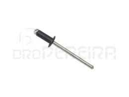 REBITE ALUMINIO 4x10mm LACADO CINZA