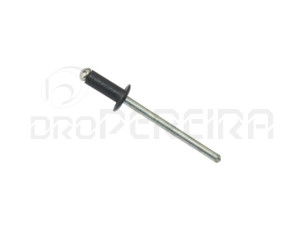 REBITE ALUMINIO 4x10mm LACADO CINZA