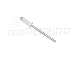 REBITE ALUMINIO 4x16mm LACADO BRANCO