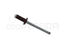 REBITE ALUMINIO 4x10mm LACADO COR TELHA