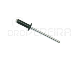 REBITE ALUMINIO 4x10mm LACADO VERDE