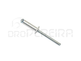 REBITE DE FLOR ALUMINIO 4x12