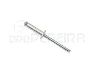 REBITE DE FLOR ALUMINIO 4x12