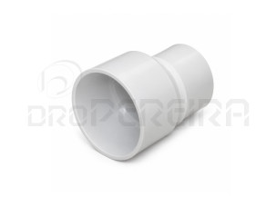 REDUÇÃO P/CALEIRA EM PVC BRANCO 90x75