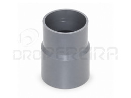 REDUÇÃO P/CALEIRA EM PVC CINZA 75x63