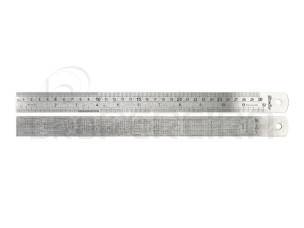 REGUA INOX 15Cm C/CONVERSAO