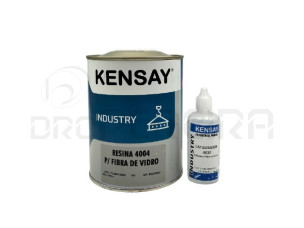RESINA P/FIBRA DE VIDRO 4004 KENSAY 1L