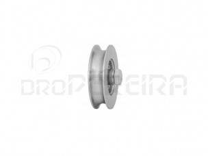 RODA P/ PORTAO 60mm 1 ROLAMENTO U 102 DARDO