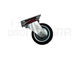 RODIZIO GIRATORIO 75mm PRETO 201075S/203 SADY