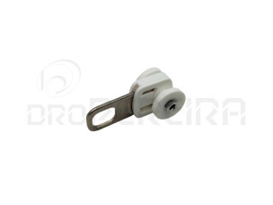 ROLETE C/ARGOLA N.159 RODA NYLON ZINCADO