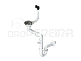 SIFAO VALVULA CESTA SIMPLES 115mm C/ ALARGAMENTO 211110 RODI