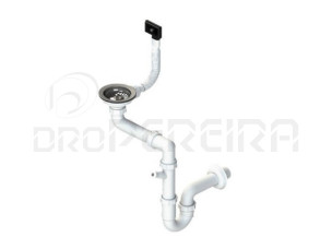 SIFAO VALVULA CESTA SIMPLES 115mm C/ ALARGAMENTO 211110 RODI
