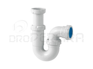 SIFAO CURVO EXTENSIVEL SAIDA HORIZONTAL  1 1/4