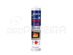 SILICONE ALTA TEMPERATURA VERMELHO PERFECT SEAL BOSTIK