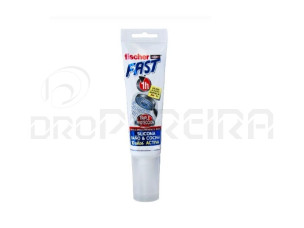 SILICONE FAST 80ml TRANSPARENTE FISCHER