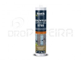 SILICONE NEUTRO TRANSPARENTE S-735 BOSTIK