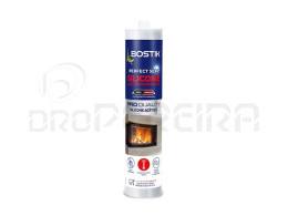 SILICONE ALTA TEMPERATURA PRETO BOSTIK