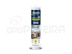 SILICONE TRANSPARENTE UNIVERSAL PERFECT SEAL BOSTIK