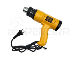SOPRADOR AR QUENTE 2000W  SEEKONE SDL-2816 DIGITAL