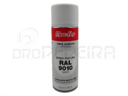 SPRAY PINTURA SPA-MAX RAL 9010 BRANCO MATE 400ml MACFER