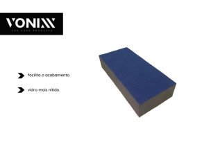 TACO CARPETE DESCONTAMINAR VIDROS - VONIXX