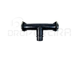 TE AX DERIVAÇAO 180º  63mm