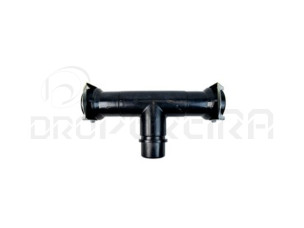 TE AX DERIVAÇAO 180º  63mm