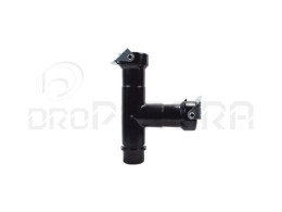 TE AX DERIVAÇAO 90º  63mm