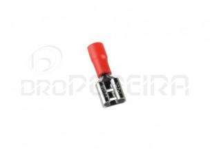 TERMINAL FEMEA 1mm FDD 1.25-250 VERMELHO