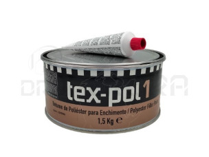 BETUME POLIESTER P/ENCHIMENTO TEX-POL 1 INDASA 1.5Kg