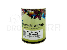 TINTA PRETA P/CHASSIS 1L