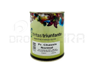 TINTA PRETA P/CHASSIS 1L