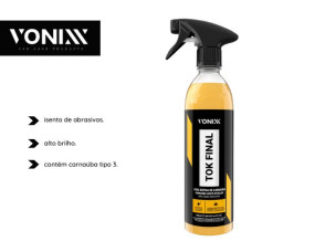 CERA RAPIDA TOK FINAL 500ML - VONIXX CERA RAPIDA TOK FINAL 500ML - VONIXX