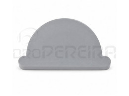 TOPO P/CALEIRA EM PVC CINZA