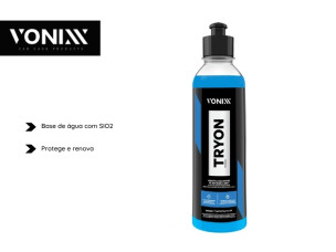 RESTAURADOR PLÁSTICOS E BORRACHAS TRYON 500ML - VONIXX RESTAURADOR PLÁSTICOS E BORRACHAS TRYON 500ML - VONIXX
