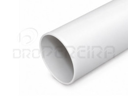 TUBO PVC BRANCO UNI 110mm (3m)