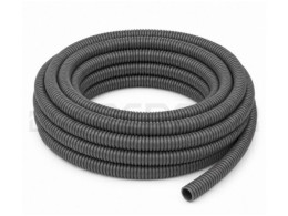 TUBO GRIS ANELADO 16mm (m)