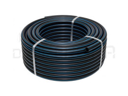TUBO PRETO ALTA DENSIDADE 10Kg 1 1/2