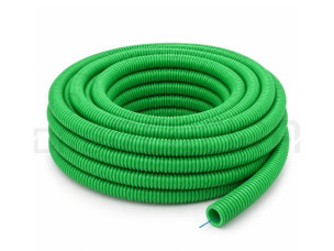TUBO CORRUGADO DUPLA PAREDE VERDE 63mm (m)
