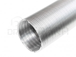 TUBO ALUMINIO FLEXIVEL 110mm (m)