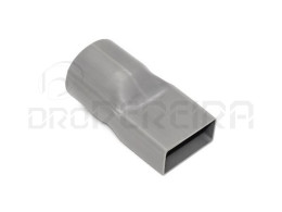 UNIAO PVC RECTANGULAR 75x80x40